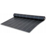 Bradas Tkaná mulčovací textilie 0,4 x 100 m 70 g/m² černá – Zboží Mobilmania