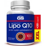 GS Koenzym Lipo Q10 100 mg 80 kapslí – Hledejceny.cz
