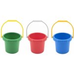 Teddies Kbelík plast průměr 16cm výška 14cm asst 4 barvy – Zbozi.Blesk.cz