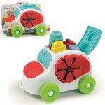 Clementoni Clemmy Baby kyblík s kostkami autíčko – Zboží Dáma