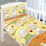 Bellatex povlečení 090 029 Agáta Ovečky 90 x 135 cm 45 x 60 cm – Zboží Dáma