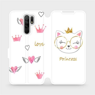 Mobiwear - Xiaomi Redmi 9 - MH03S Kočička princess – Zboží Živě
