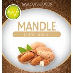 AWA superfoods Mandle natural 1000 g – Sleviste.cz