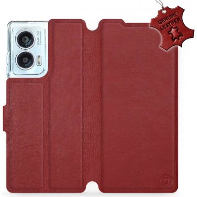 Mobiwear Motorola Edge 50 Fusion Tmavě červené L_DRS – Hledejceny.cz