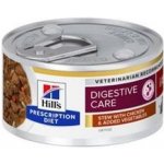 Hill’s Prescription Diet Adult Cat I/D Digestive Care ActivBiome Stew Chicken & Vegetables 82 g – Zboží Mobilmania