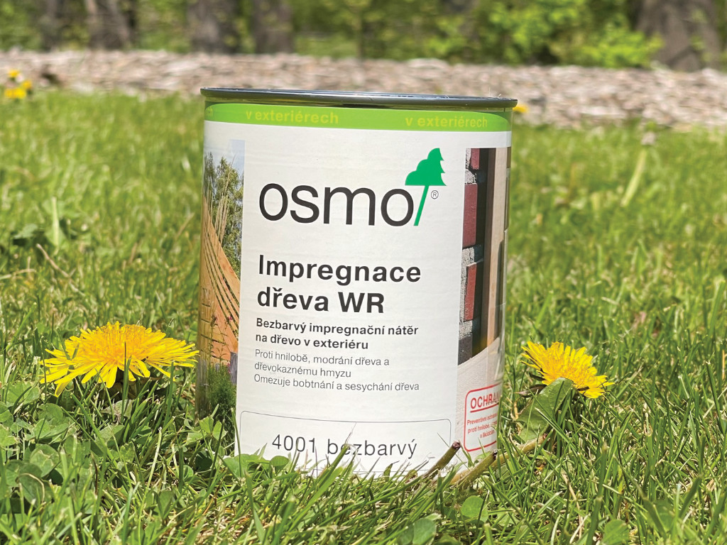 Osmo 4001 Impregnace dřeva WR 0,75 l bezbarvá