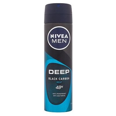 Nivea deospray Deep Black Carbon 150 ml – Zbozi.Blesk.cz