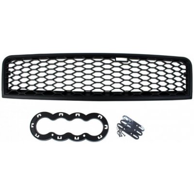 MTuning_F GRILL AUDI A6 C5 RS-STYLE BLACK (01-05) – Zboží Mobilmania