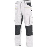 Canis CXS Stretch pánské kalhoty bílá/šedá – Zbozi.Blesk.cz