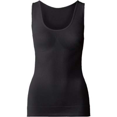 esmara Dámská bezešvá tvarující košilka černá – Zboží Mobilmania