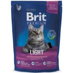 Brit cat Premium Light 0,3 kg – Hledejceny.cz