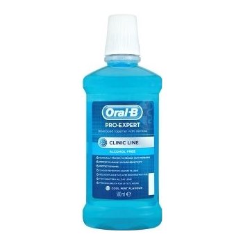 Oral-B Pro-expert clinic line ústní voda 500 ml