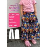 Dětský střih na kalhoty s rozparkem Scarlett kids, 86-164, el. formát | MIMI patterns - 134 (A4) domácí tisk – Sleviste.cz