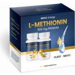 MOVit Energy L-Methionin PREMIUM 500 mg 2x 90 kapslí – Hledejceny.cz