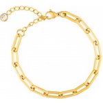 Franco Bene Chain náramek pozlacený 2976 – Hledejceny.cz