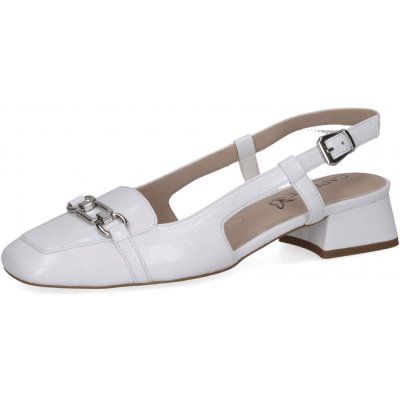 Caprice dámské lodičky bez paty bílé – Sleviste.cz