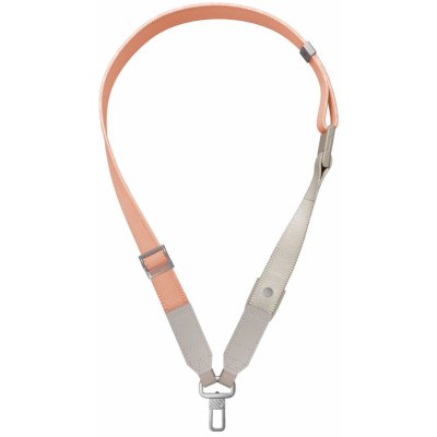 UNIQ Vista Duo 2V1 univerzální šňůrka a popruh na ruku na mobilní telefon, Peach/Beige – Zboží Živě