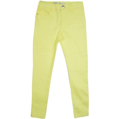 Denim Co. džíny skinny dětské žluté – Zboží Dáma