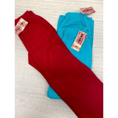 Dětské kalhoty červená – Zboží Dáma