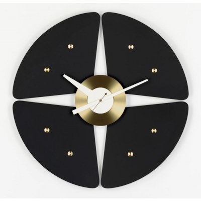 VITRA Petal Clock černé – Hledejceny.cz