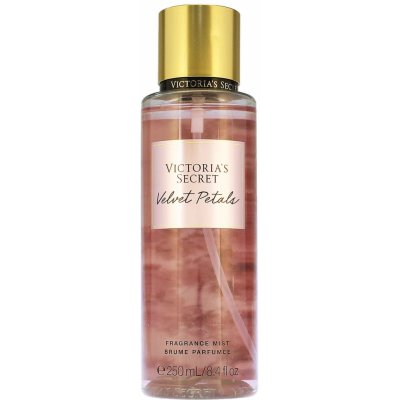 Victoria's Secret Velvet Petals tělový sprej 250 ml – Zboží Dáma