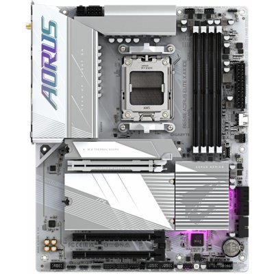 Gigabyte B650E AORUS ELITE X AX ICE – Zbozi.Blesk.cz