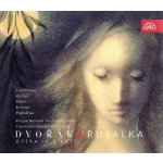 Orchestr Národního divadla/Krombholc Jar - Dvořák - Rusalka. Opera o 3 dějstvích CD – Zboží Mobilmania