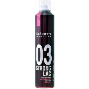 Salerm Pro.Line 03 Strong lak na vlasy 300 ml