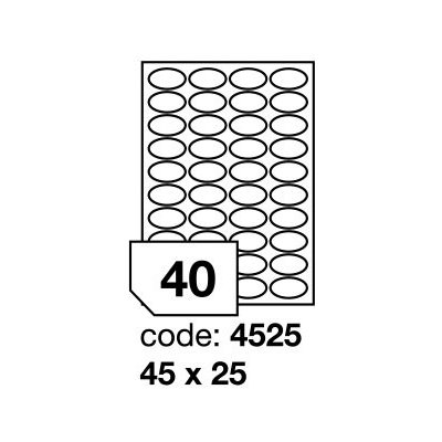 Rayfilm 45x25 mm 100 archů R0100.4525A – Zboží Mobilmania