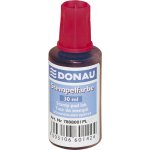 Donau Razítkovací barva červená 30 ml – Sleviste.cz