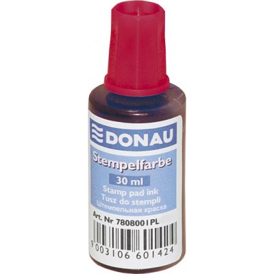 Donau Razítkovací barva červená 30 ml – Sleviste.cz