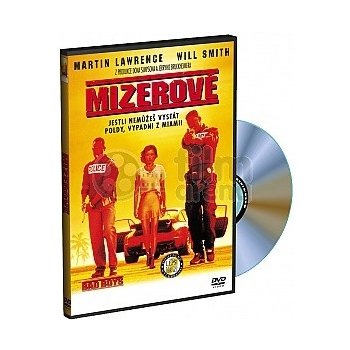 Mizerové DVD