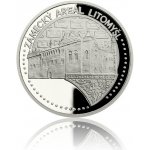 Česká mincovna platinová mince UNESCO Zámek a zámecký areál Litomyšl proof 1 oz