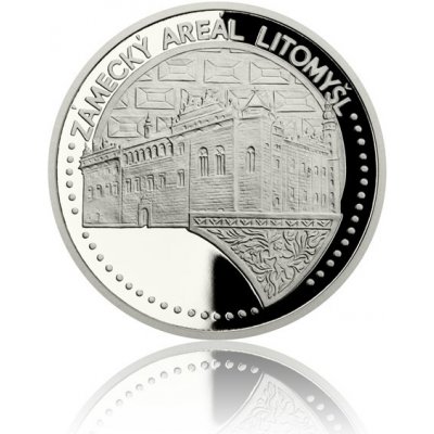 Česká mincovna platinová mince UNESCO Zámek a zámecký areál Litomyšl proof 1 oz – Zboží Mobilmania