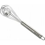 Šlehací metla s kuličkou nerezová DELÍCIA 25 cm – Hledejceny.cz