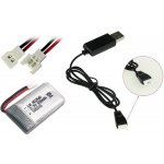 Walkera USB nabíječka baterií pro 1S Lipo 3.7V konektor – Hledejceny.cz