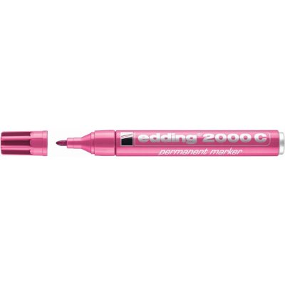 Edding 2000C růžový – Zboží Mobilmania
