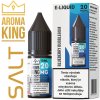 E-liquid Aroma King Salt Blueberry Bubblegum 10 ml 20 mg