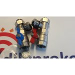 Buderus HKA připoj.kohouty 1" přímé 63015978 – Sleviste.cz