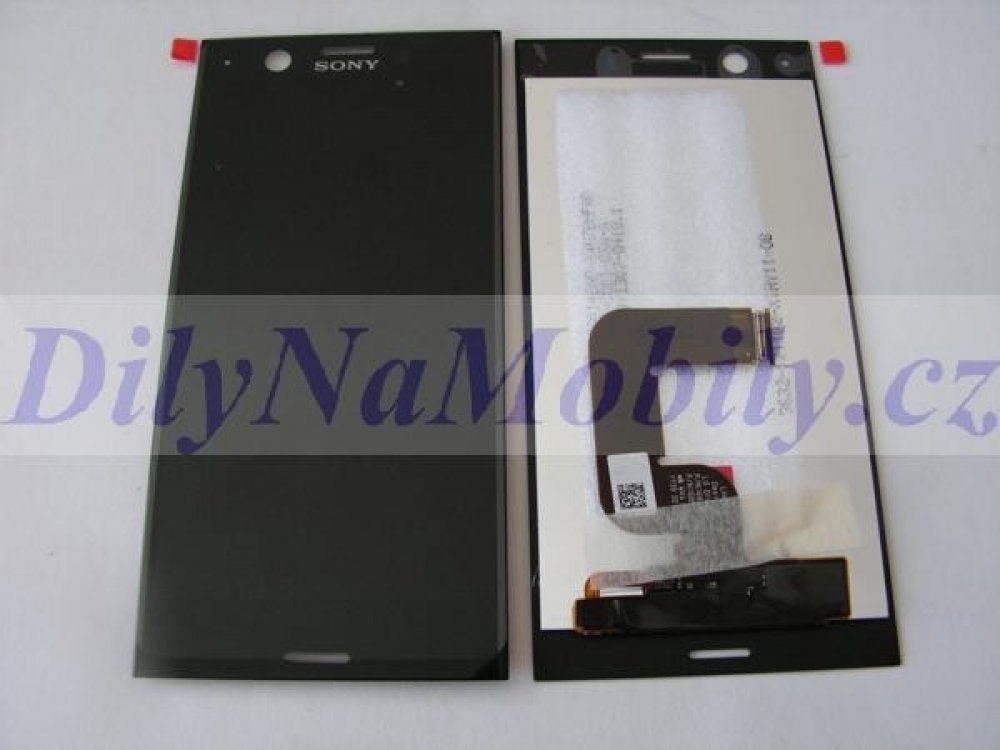 LCD Displej + Dotykové sklo Sony Xperia XZ1 Compact | Srovnanicen.cz