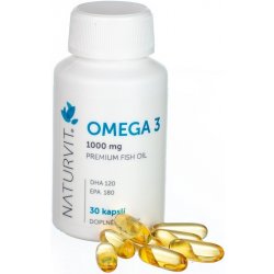 NaturVit Omega 3 1000 mg 90 kapslí