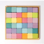 Grimm's Pastelové kostky 36ks – Zbozi.Blesk.cz