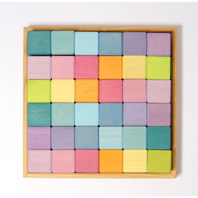 Grimm's Pastelové kostky 36ks – Zbozi.Blesk.cz