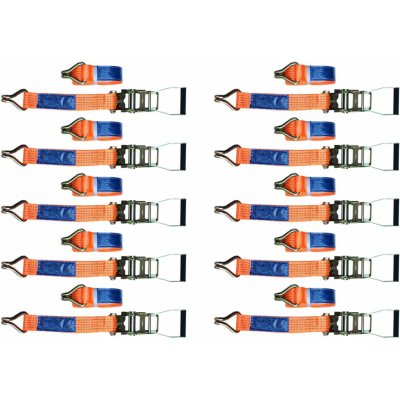 Upevňovací pás vč. ráčny 4M/50mm/5T. 10 kusů – Sleviste.cz