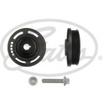 Řemenice, klikový hřídel GATES TVD1160A | Zboží Auto
