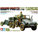 Tamiya 35259 Krupp Protze w/3 7cm Pak 1:35 – Hledejceny.cz