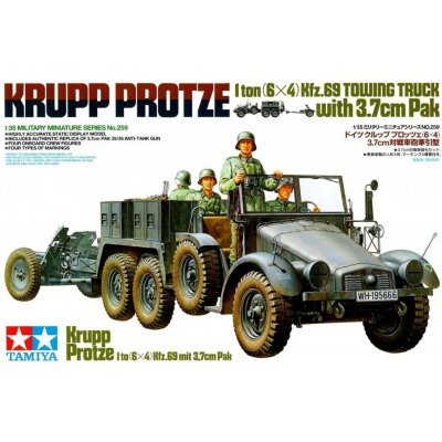 Tamiya 35259 Krupp Protze w/3 7cm Pak 1:35 – Hledejceny.cz