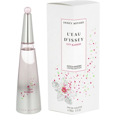 Issey Miyake L´Eau D´Issey City blossom toaletní voda dámská 90 ml – Hledejceny.cz