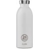 Termosky 24 Bottles Nerezová termo láhev Clima Arctic White 500 ml