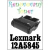 Renovovaná náplň a toner Lexmark 12A5845 - renovované